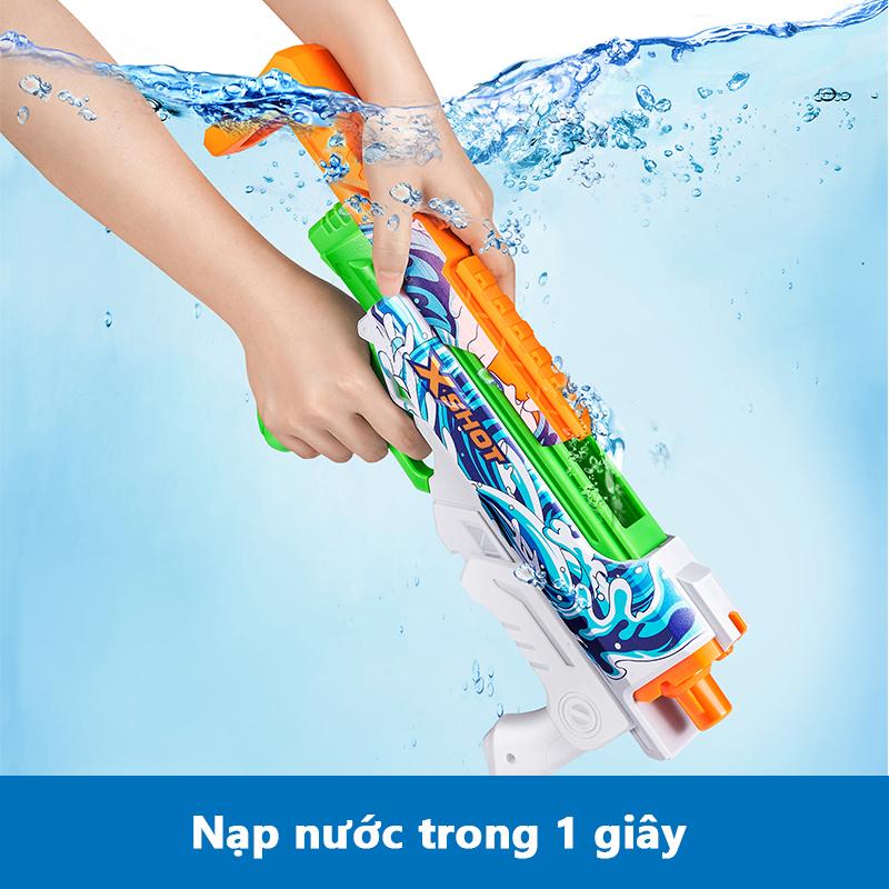 Đồ Chơi Phun Nước Siêu Cấp Skins 500Ml_Waves Xshot X11854A