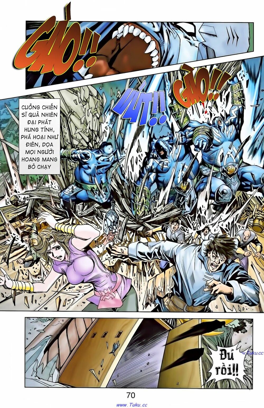 dong binh thiên hạ chapter 3 14