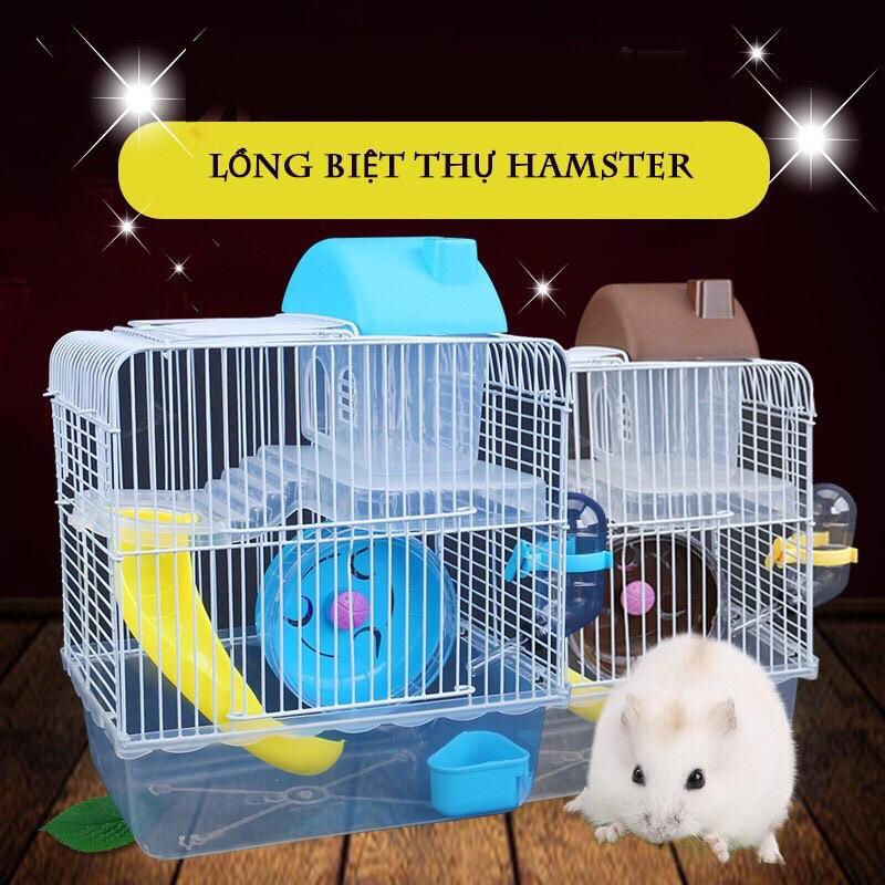Lồng tiểu hoàng tử đáy trong cho hamster