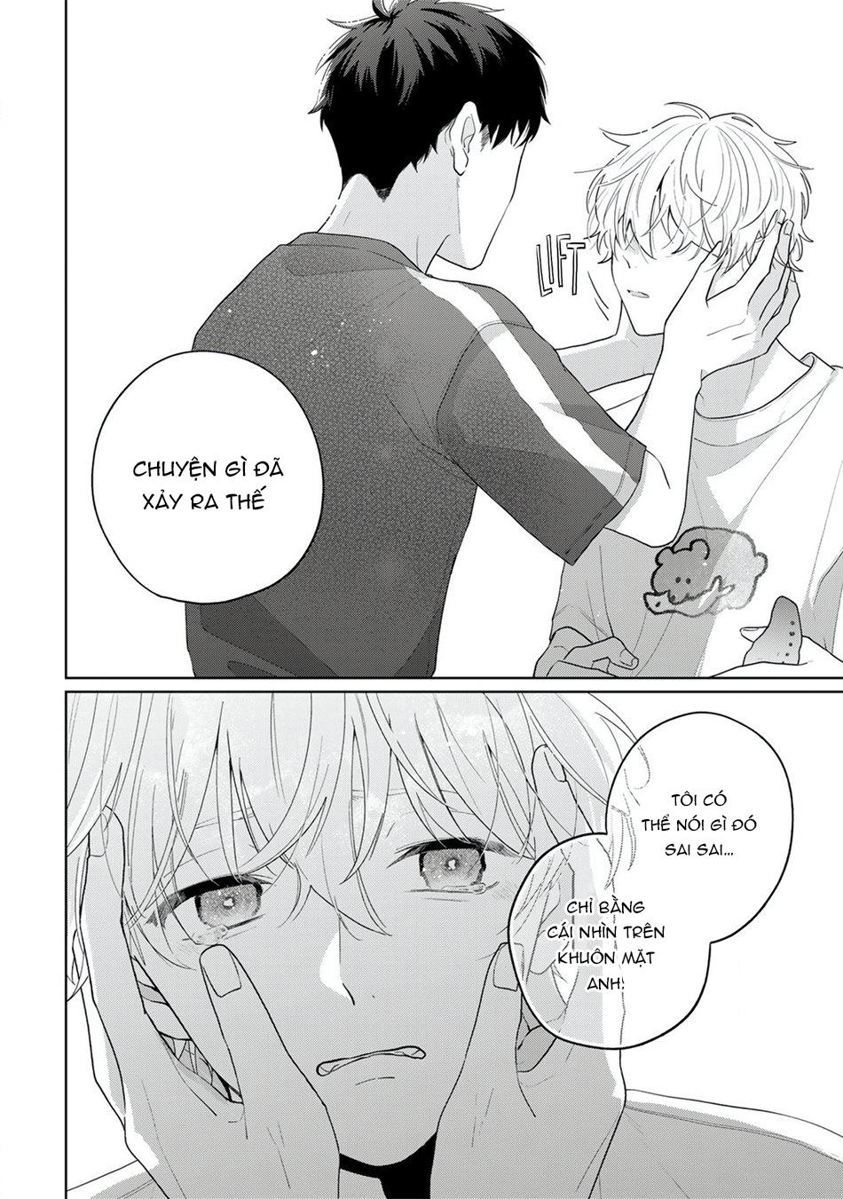 kết thúc có hậu của vị cứu tinh chapter 3 18