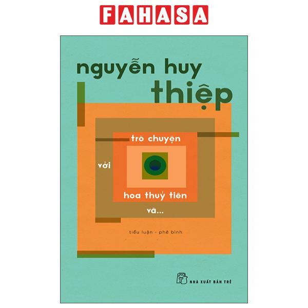 Sách - Trò Chuyện Với Hoa Thủy Tiên Và...