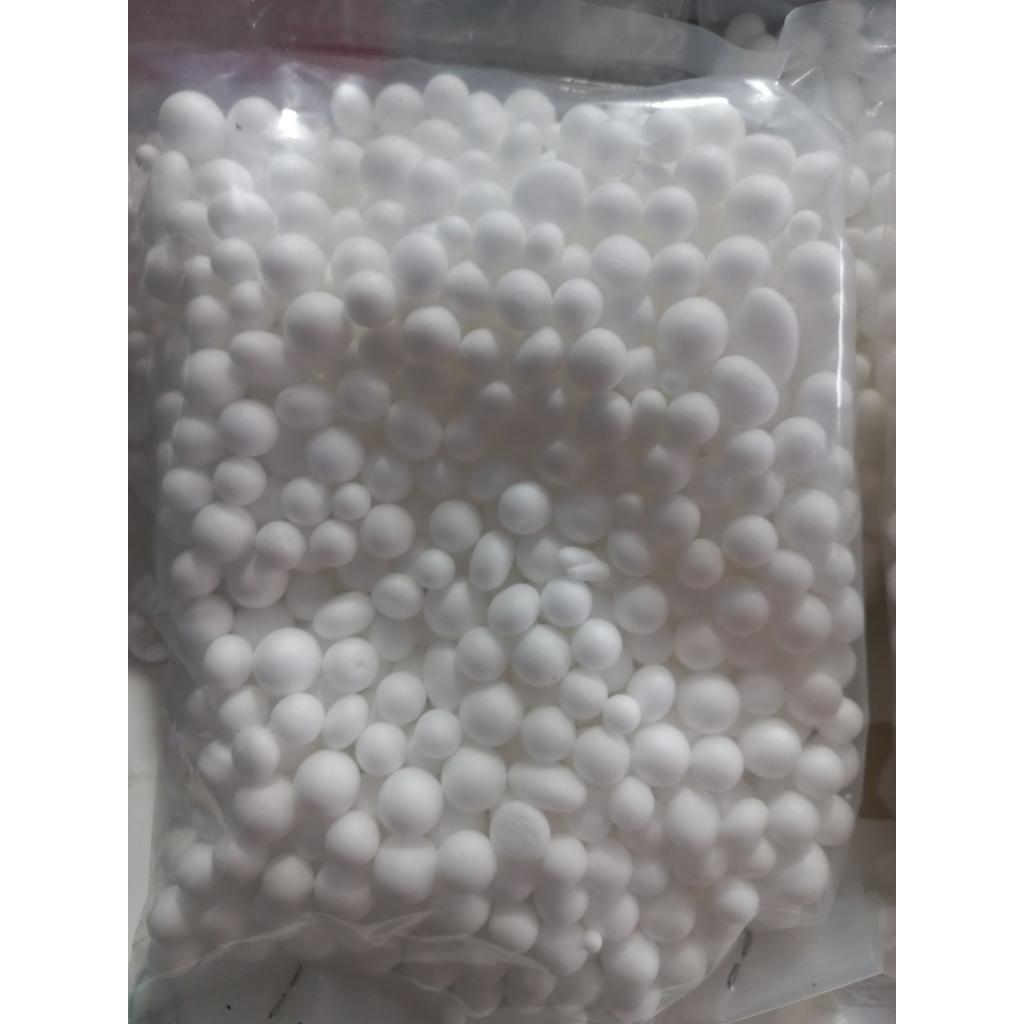 Hạt Xốp Câu Lăng Xê, Hạt Xốp Gói Quà, Hạt Xốp Trắng - Xốp câu cá, Xốp hạt câu cá