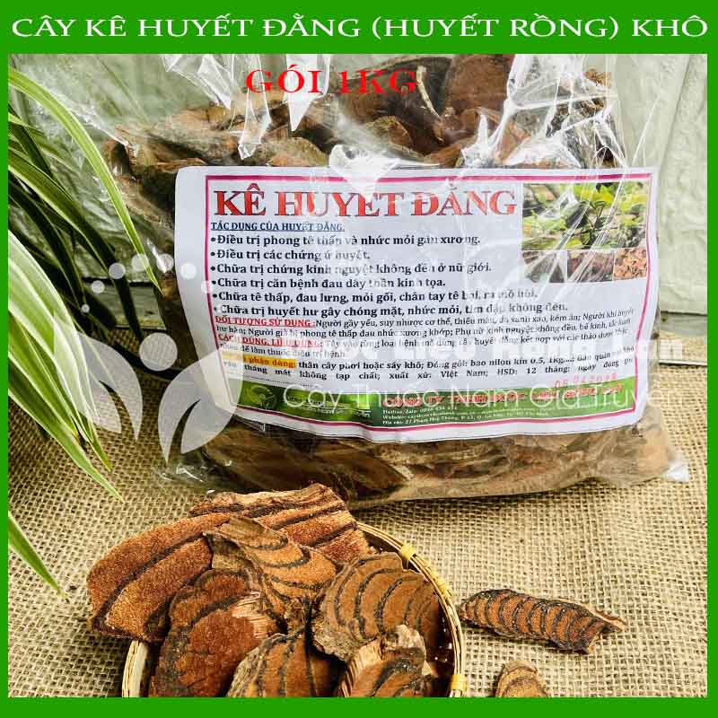 Cây Kê Huyết Đằng khô 1kg
