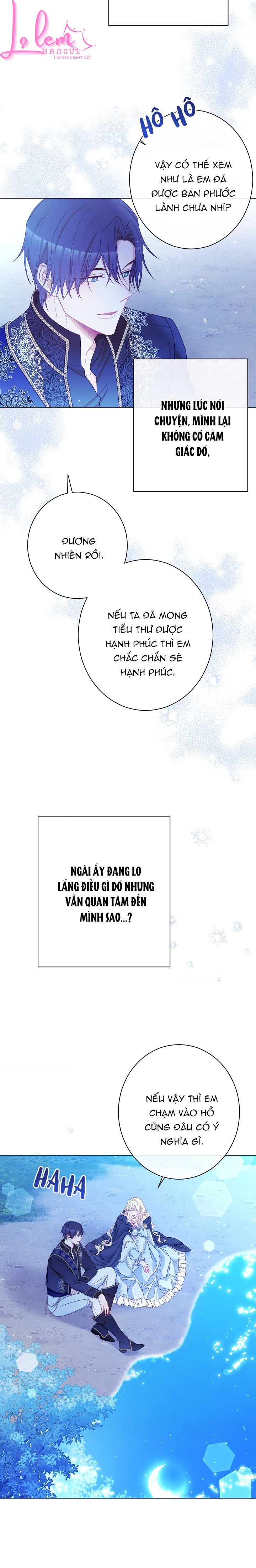 ác nữ đảo ngược đồng hồ cát chapter 77.1 22