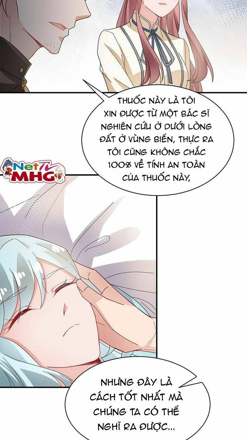 thịnh thế điềm sủng: cô vợ nhỏ đáng yêu của dịch thiếu chapter 117 25