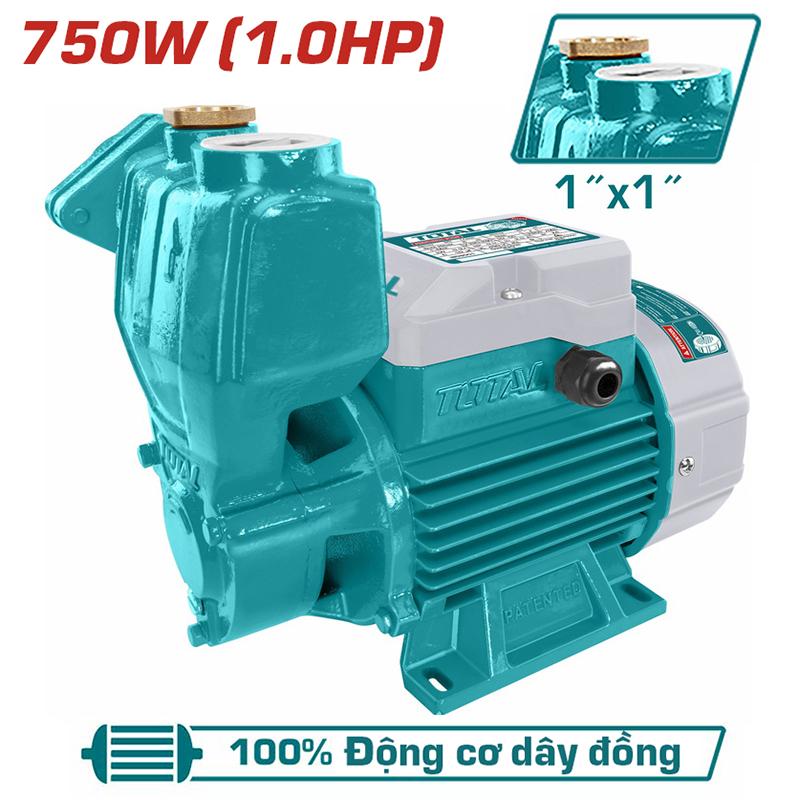 MÁY BƠM NƯỚC 750W TOTAL TWP107506 - HÀNG CHÍNH HÃNG