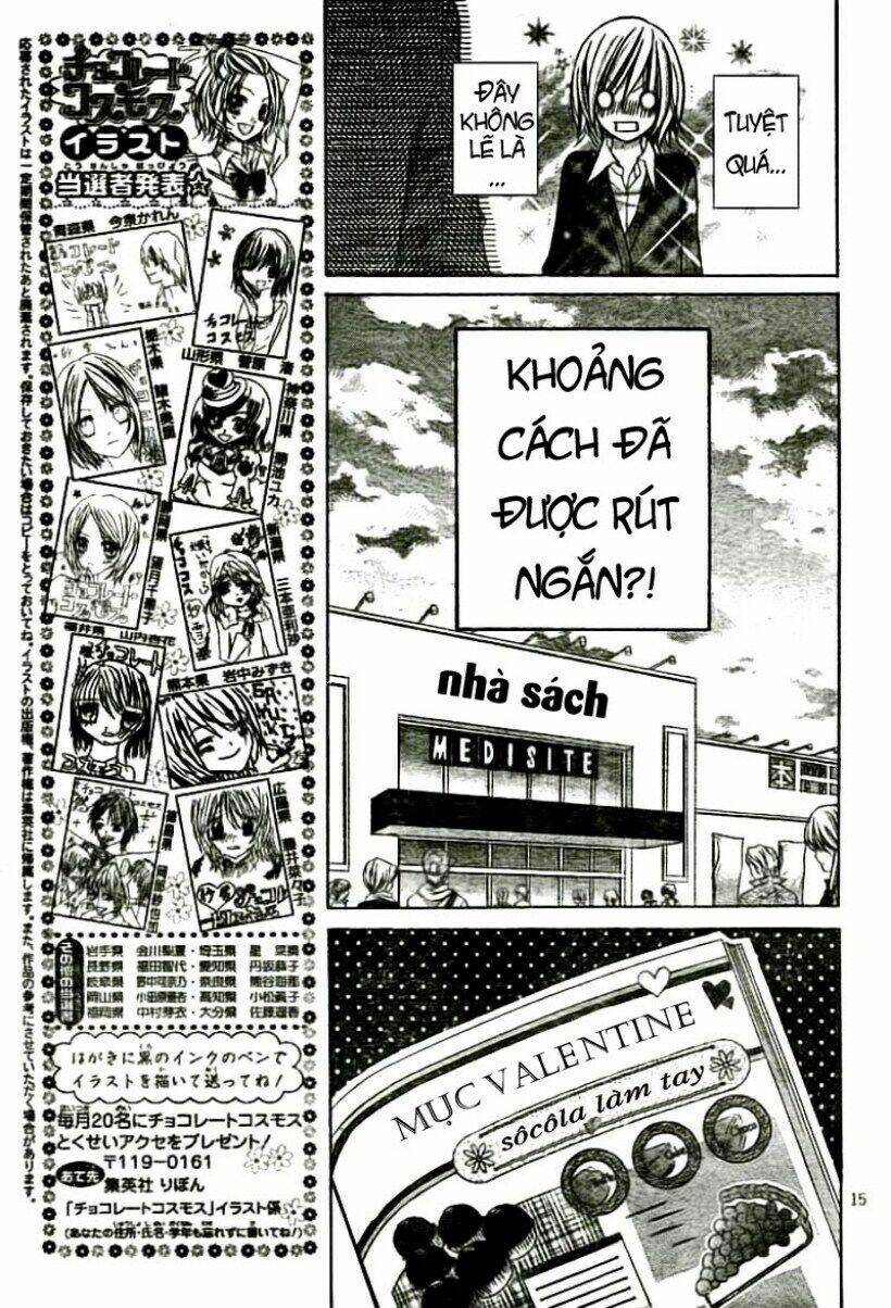 hương vị ngọt ngào của sô cô la chapter 9 16