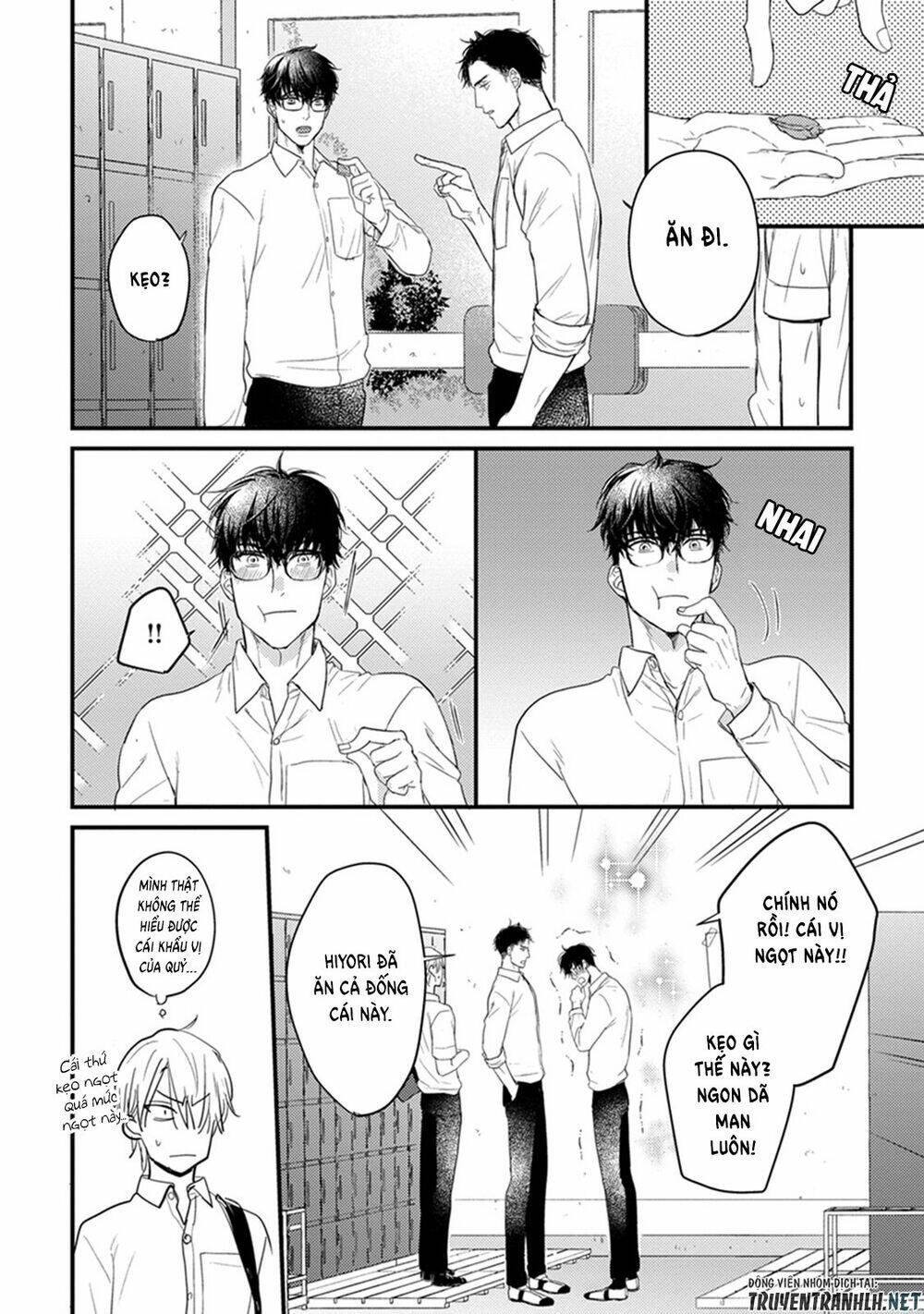 tabetemo oishiku arimasen chapter 5 19