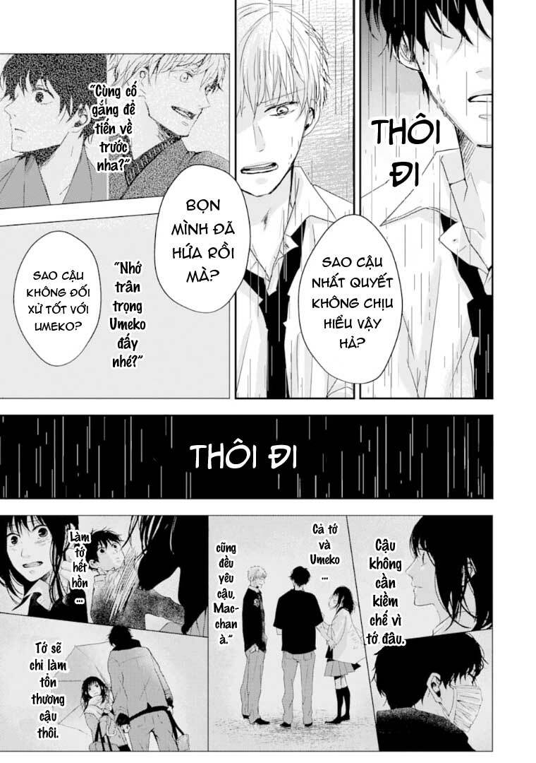 10th - khi chúng ta cùng thích một người. chapter 12 17