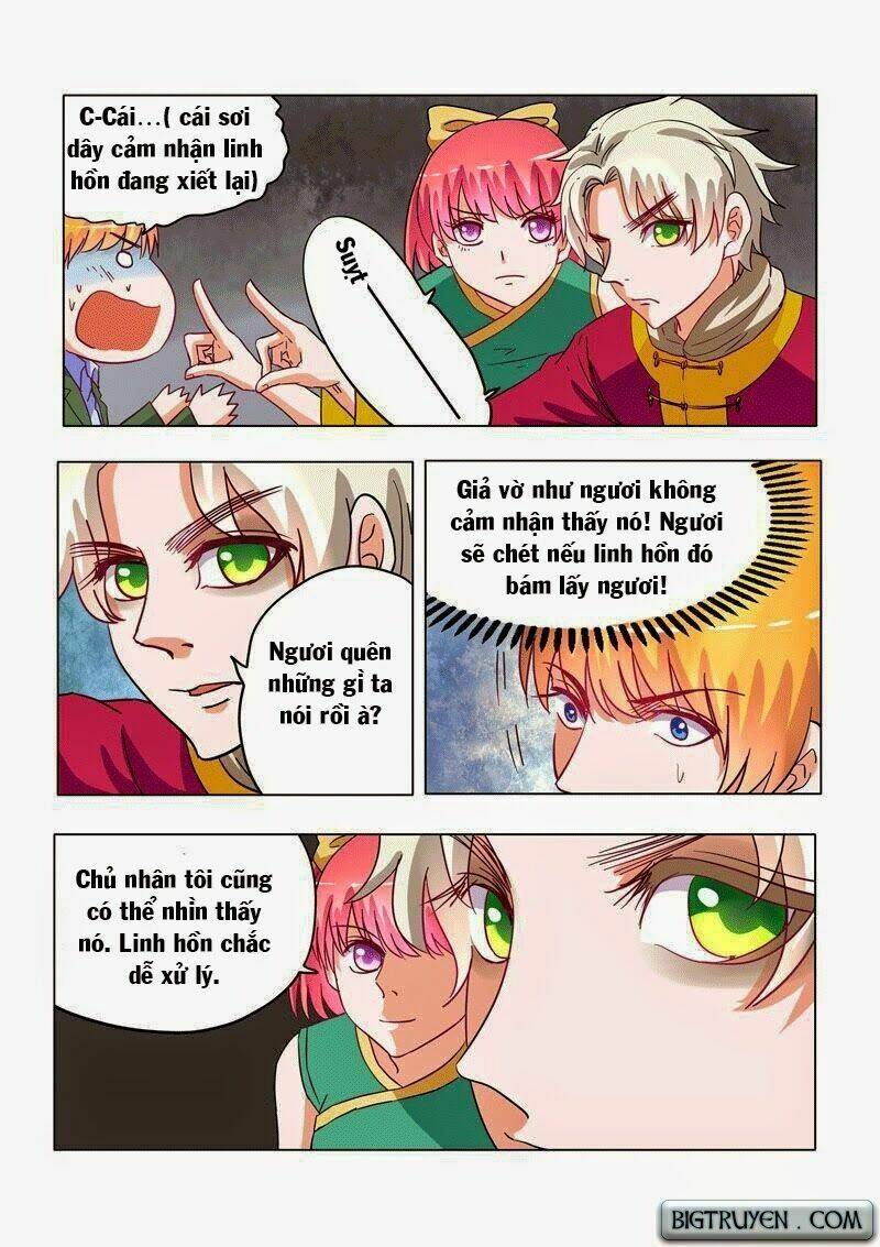 đặc vụ của địa ngục chapter 6 3