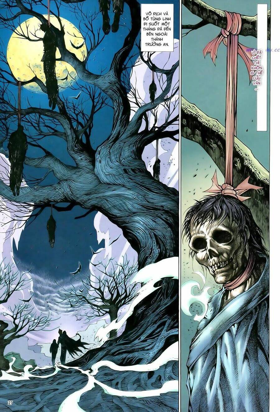 anh hùng vô lệ chapter 91 27