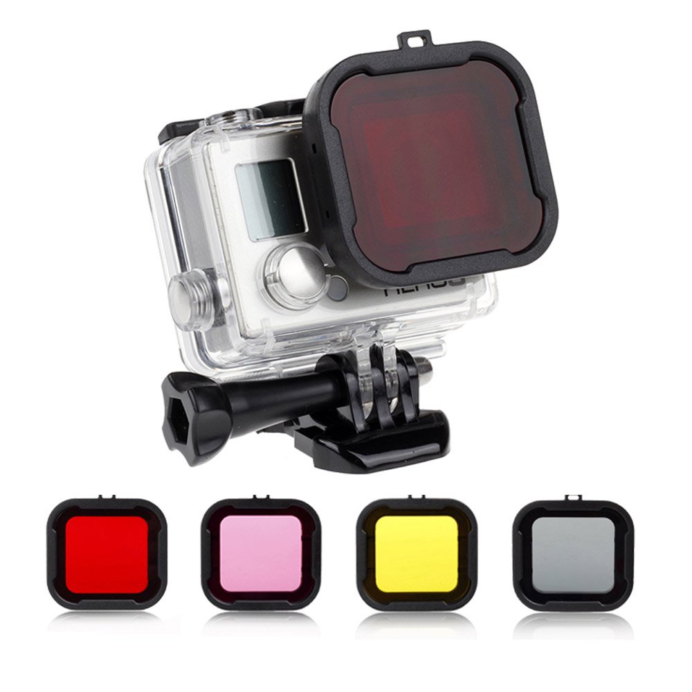 Filter đổi màu cho GoPro Hero 4