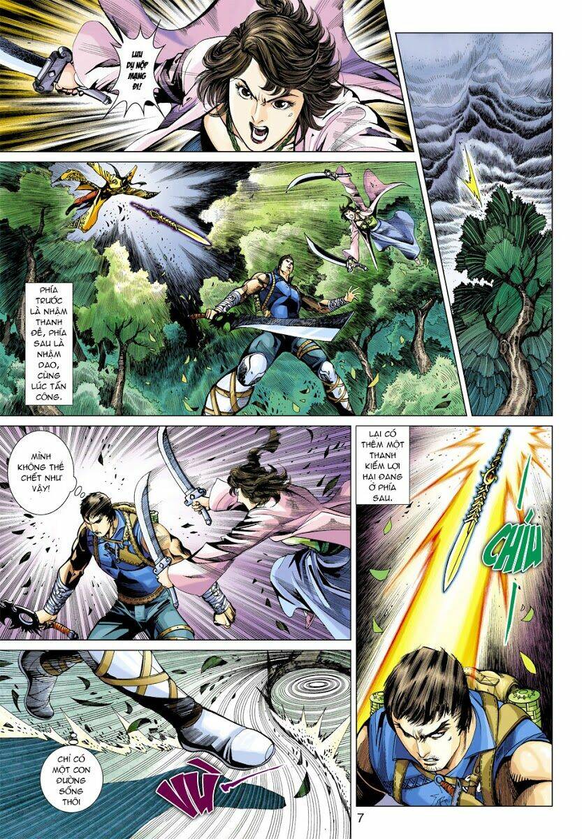 biên hoang truyền thuyết chapter 42 7