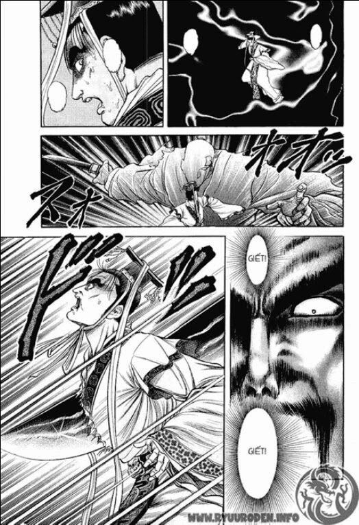 chú bé rồng - ryuuroden chapter 80 37