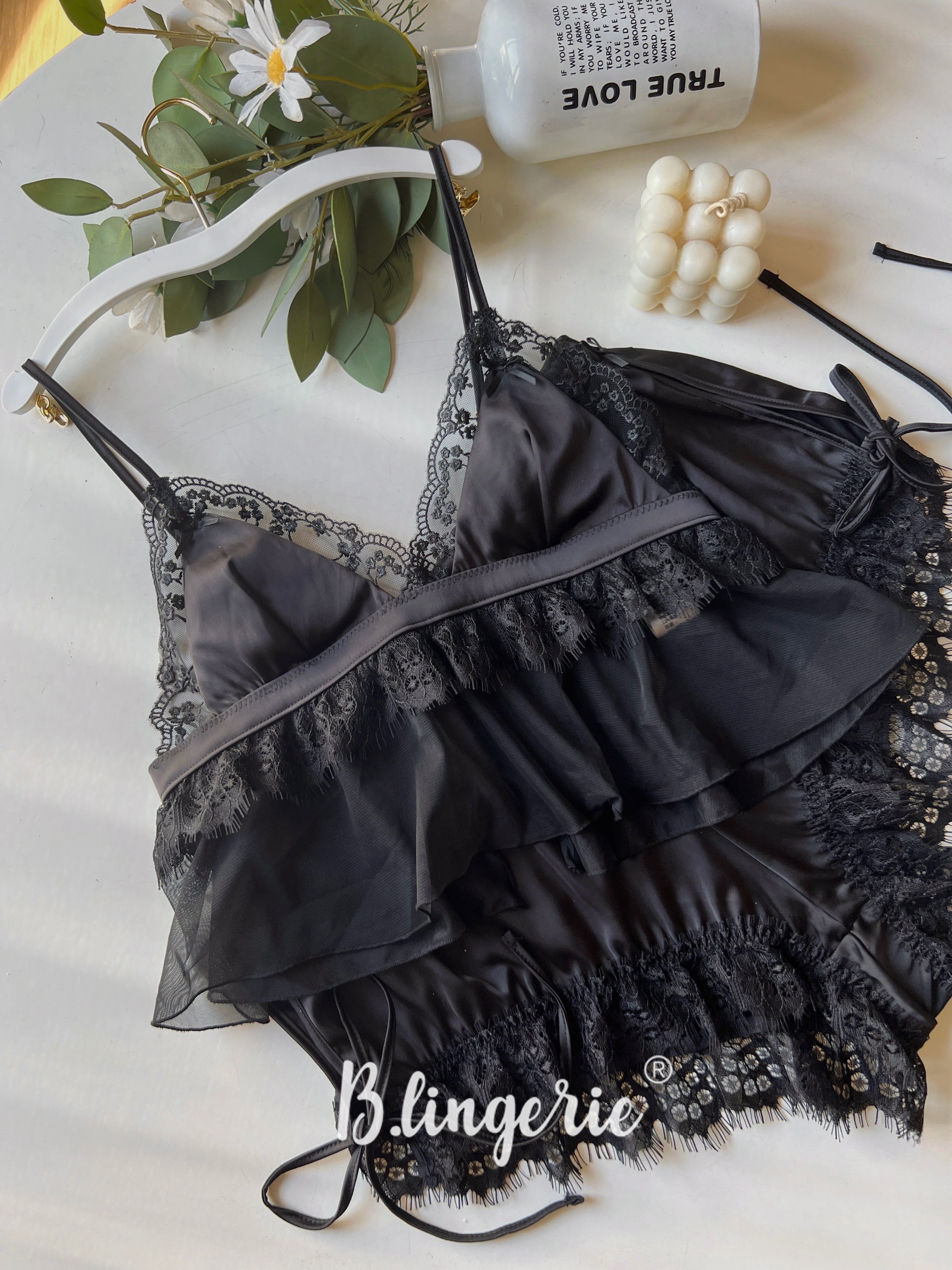 Bộ Đồ Ngủ Nữ Tính - B.Lingerie