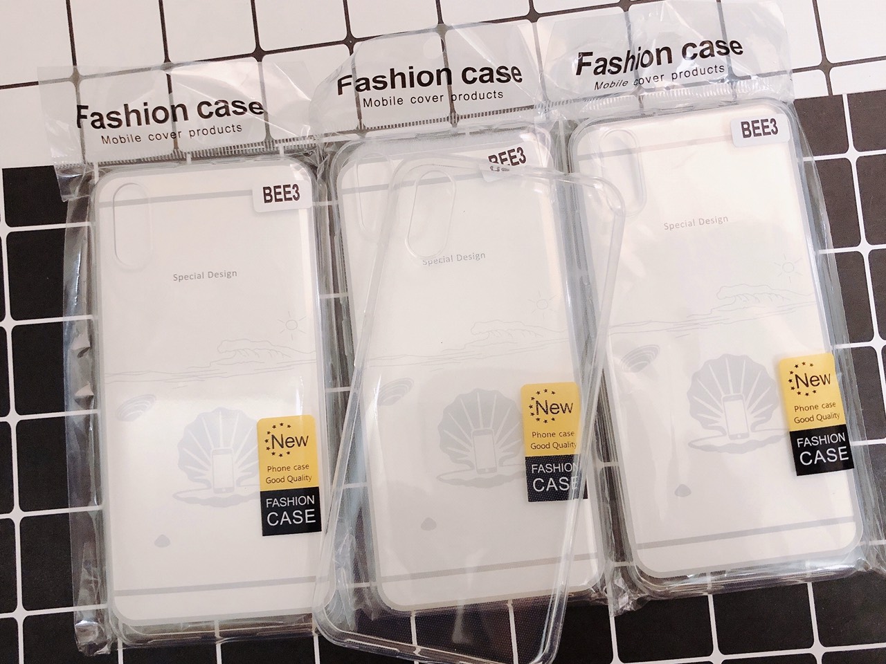 Ốp silcon dẻo trong loại A+ cho VSMART BEE 3