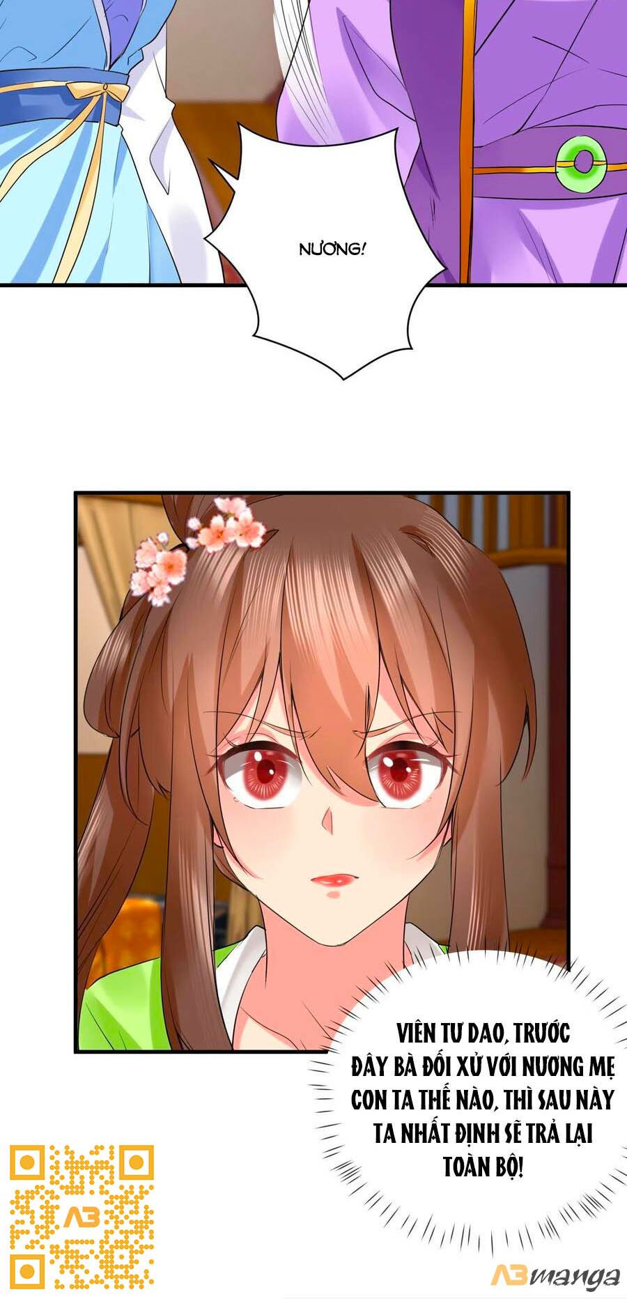 hãn phi đương gia: lãnh vương xin tự trọng chapter 72 23