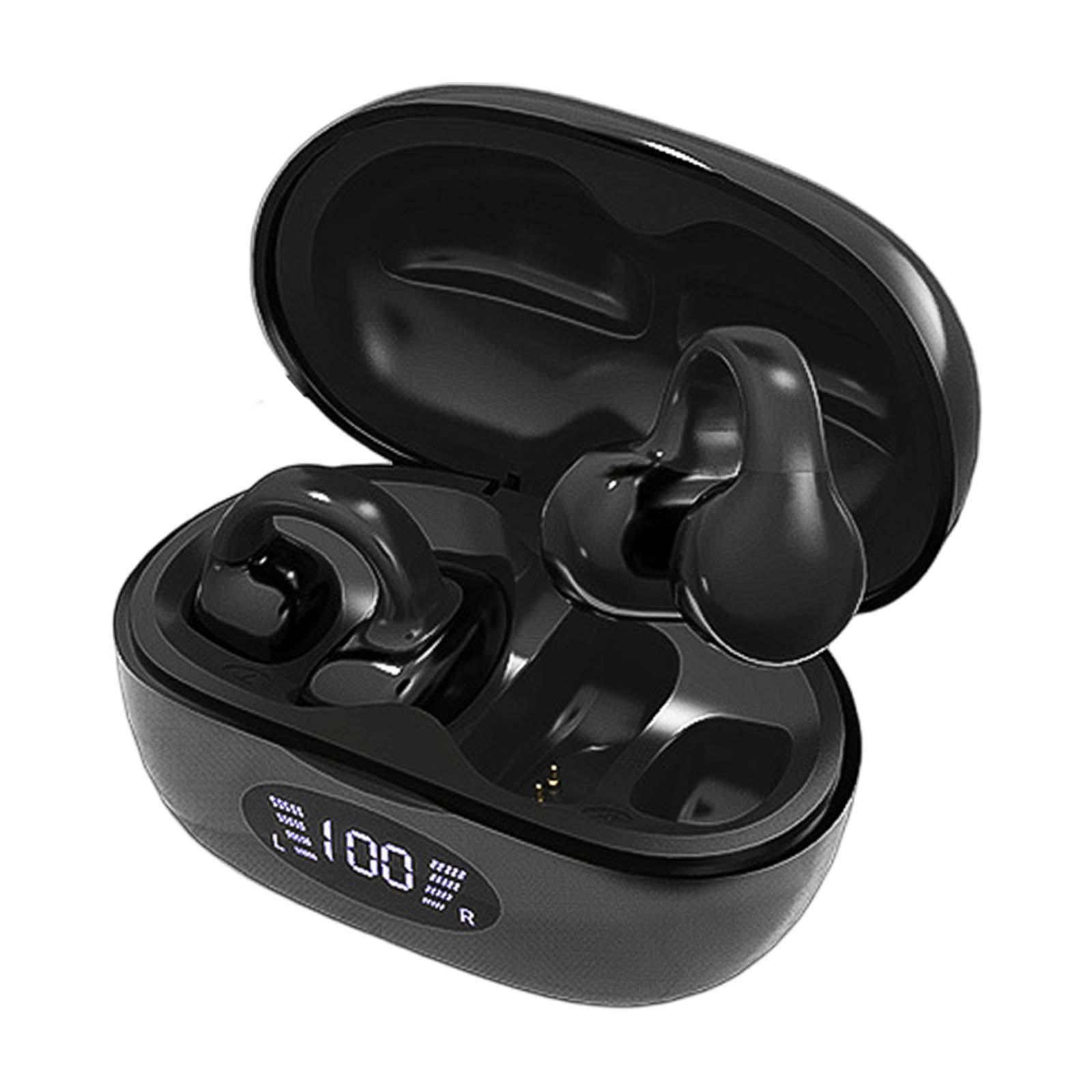 Wireless Clip on Headphones Open Ear Headphones for Music Outdoor