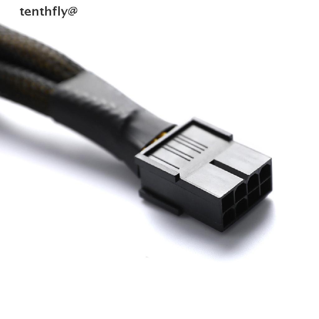 Bộ Chuyển Đổi Nguồn Điện GPU 8 Pin Female Sang Dual 2X 8 Pin Male