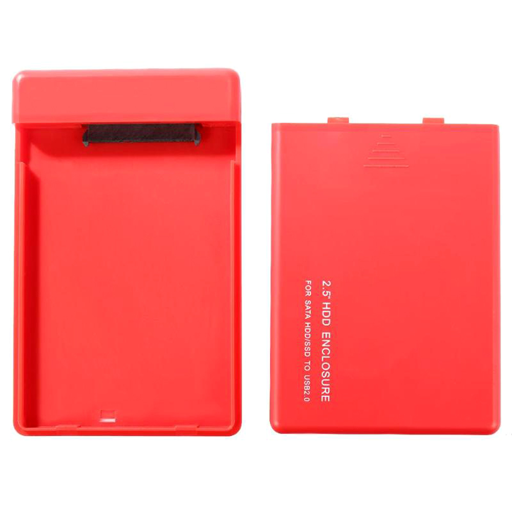 Vỏ Ổ Cứng 2,5 Inch Truyền Dữ Liệu 480MbPS Cho SATA HDD / SSD Sang USB2.0