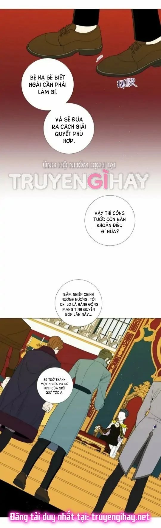 từ tiểu thư thành hoàng hậu - lady to queen chapter 33.5 2