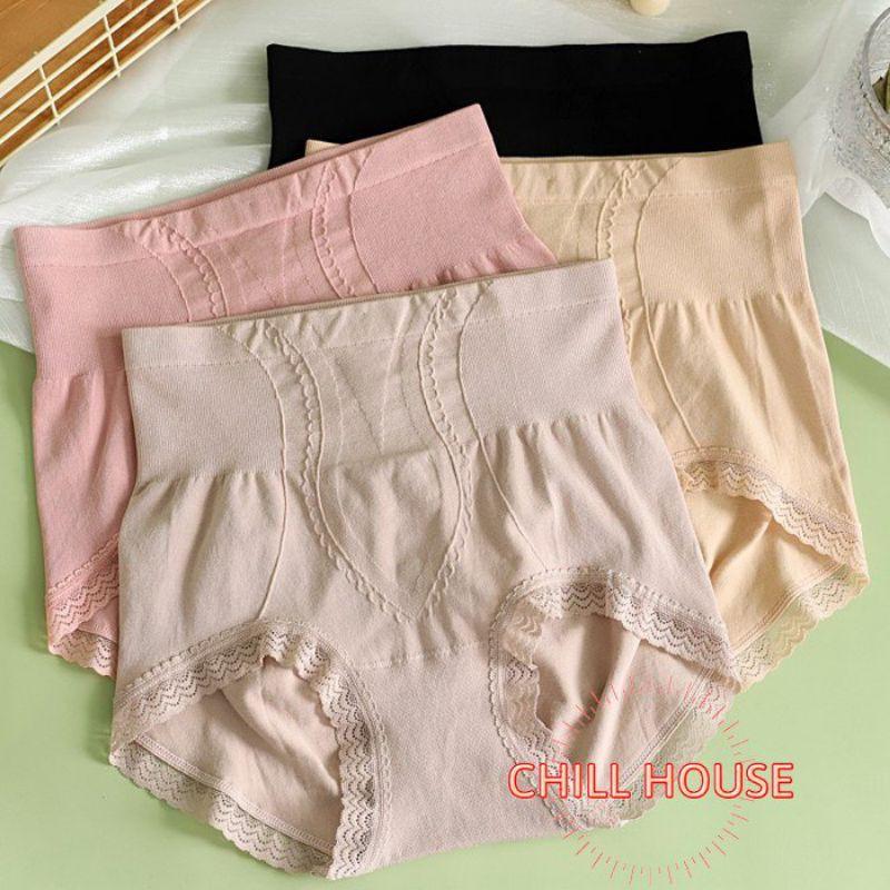 QUẦN LÓT COTTON CẠP CAO - GEN BỤNG - THON GỌN 2021 - CHILLHOUSE