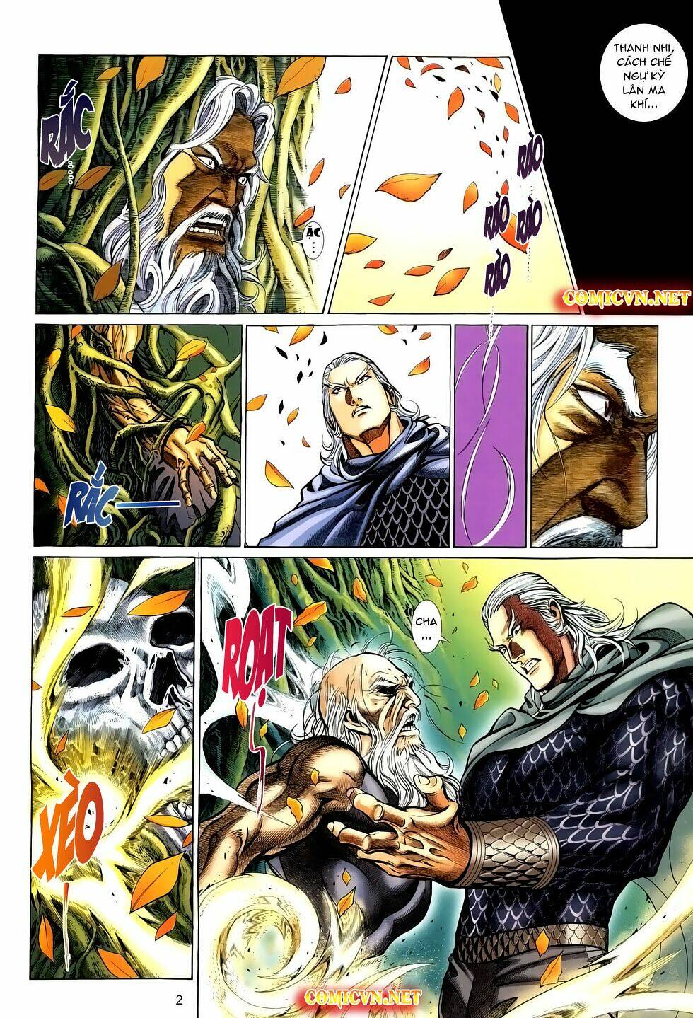 thất chủng vũ khí chapter 23 2