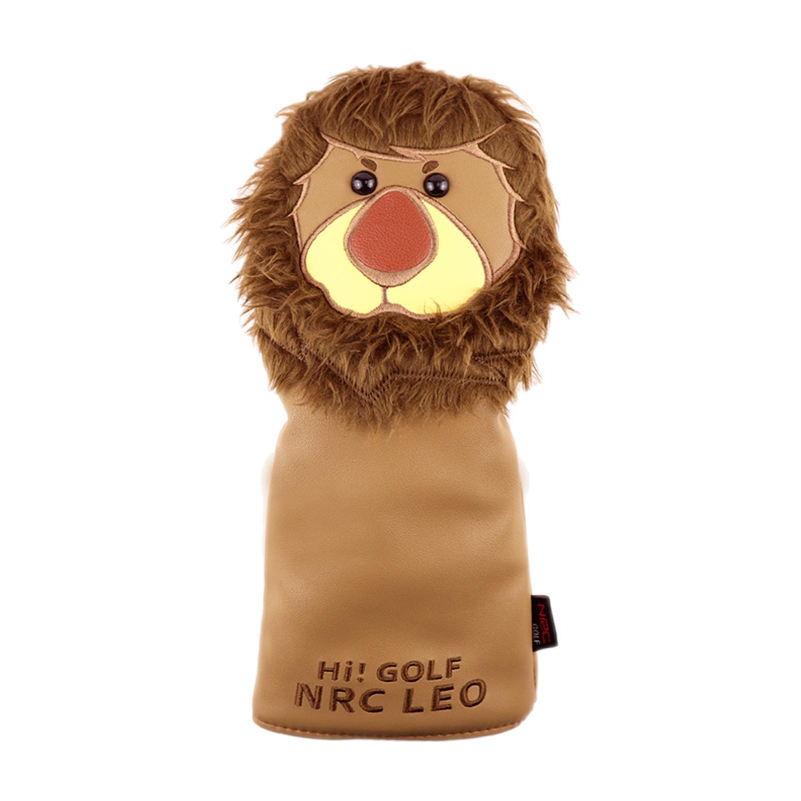 3 Pieces Animal Golf Club Head Cover Driver / Fairway Wood / Hybrid