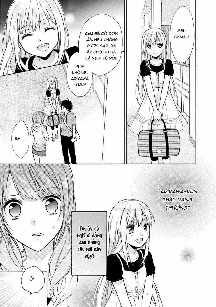 người trong mộng của kotono chapter 9 9