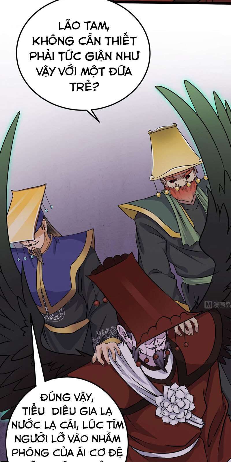 địa phủ khai phá thương chapter 200 14