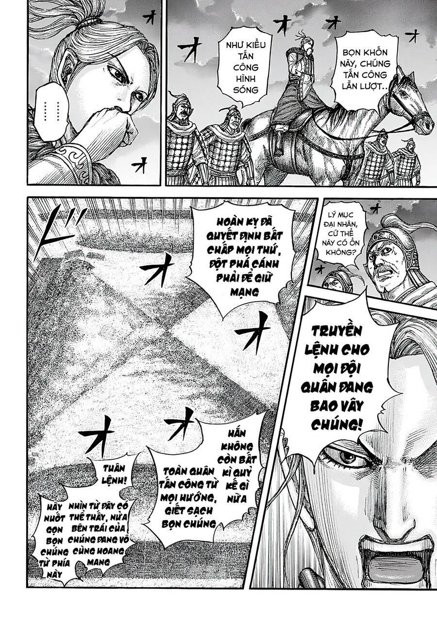 kingdom - vương giả thiên hạ chapter 726 12