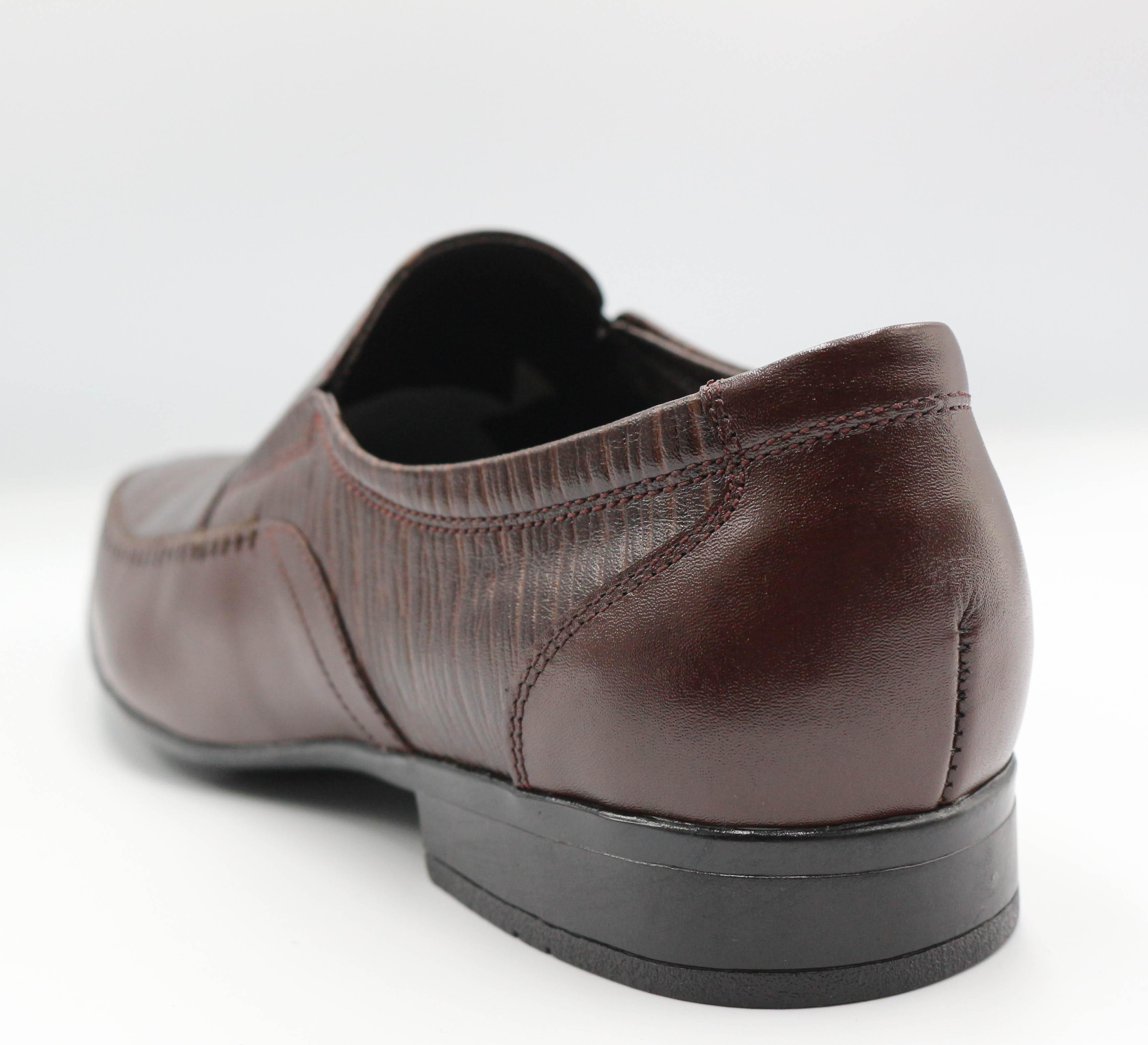 Giày Tây nam da bò cao cấp - 5VTU005 - SMG Shoes