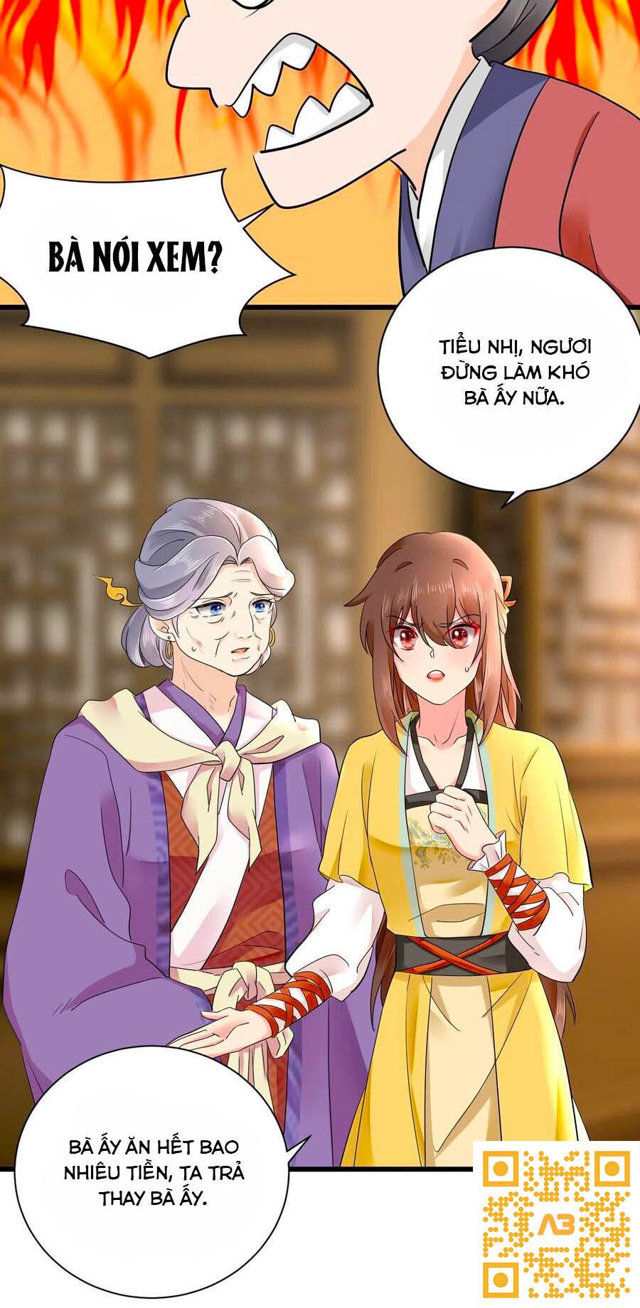 hãn phi đương gia: lãnh vương xin tự trọng chapter 55 25