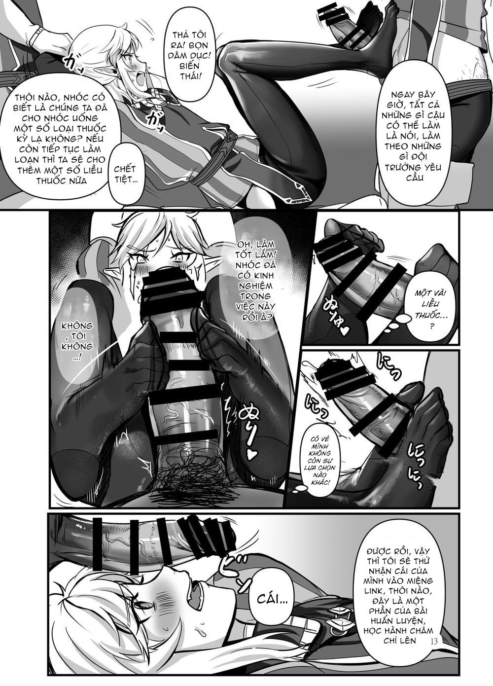 giang sơn tuyệt mỹ không bằng nàng chapter 113 12