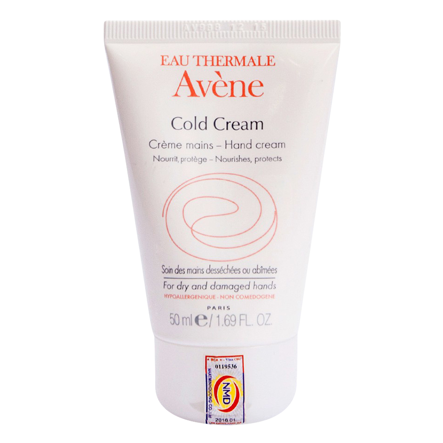 Kem Dưỡng Ngăn Ngừa Khô Da Tay Avène Cold Cream Hand Cream (50ml)