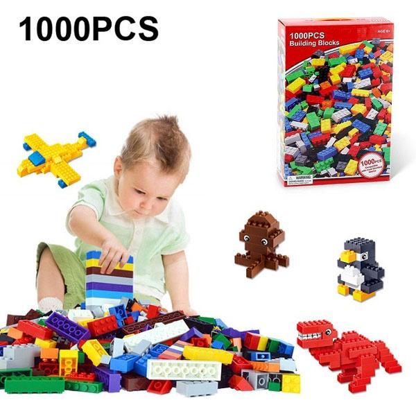 XẾP HÌNH LEGO 1000 CHI TIẾT CHO BÉ