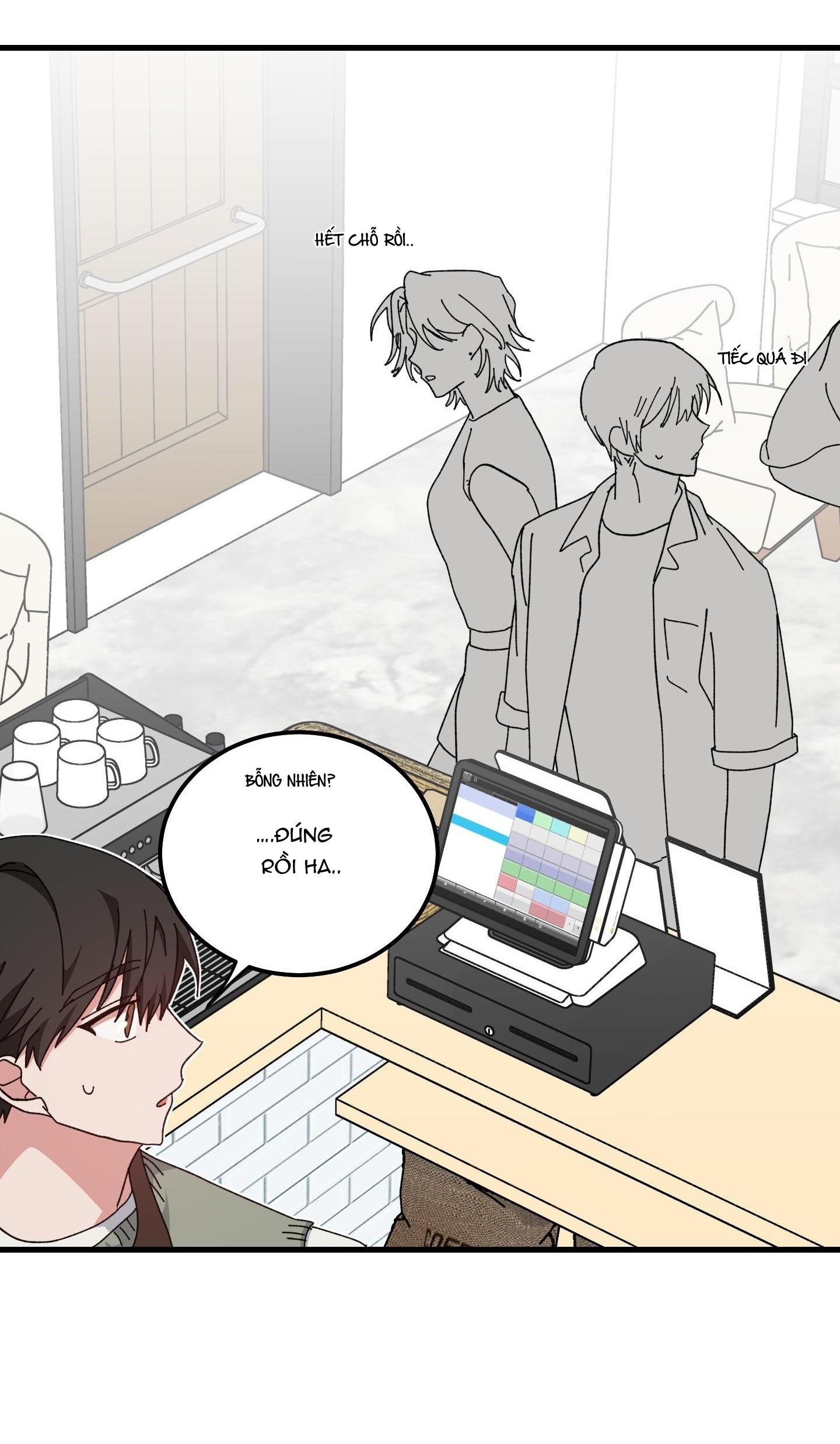 yêu tôi đi, thần hộ mệnh chapter 30 52