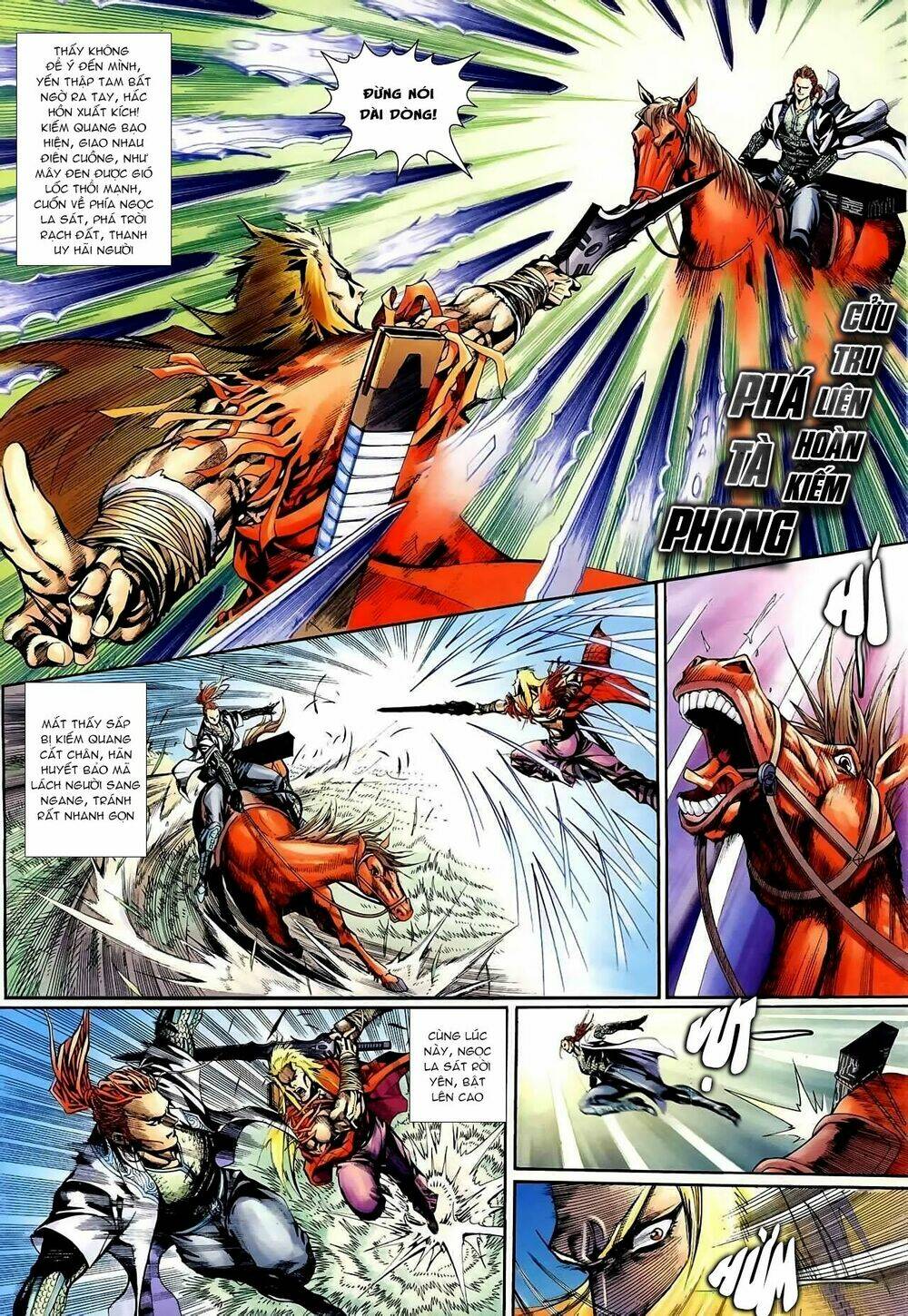 cổ long thiếu hiệp truyện chapter 0 14