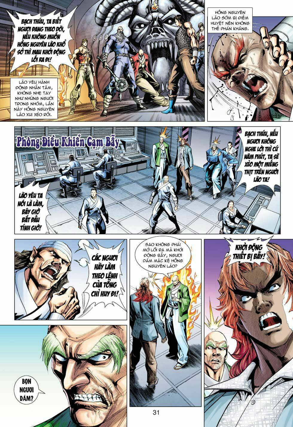 tân tác long hổ môn chapter 386 30