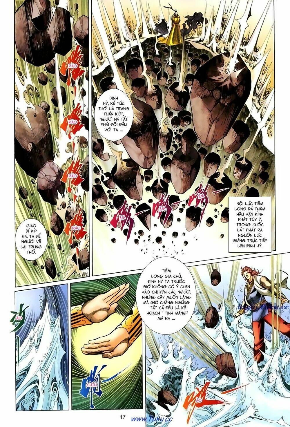 thất chủng vũ khí chapter 41 17