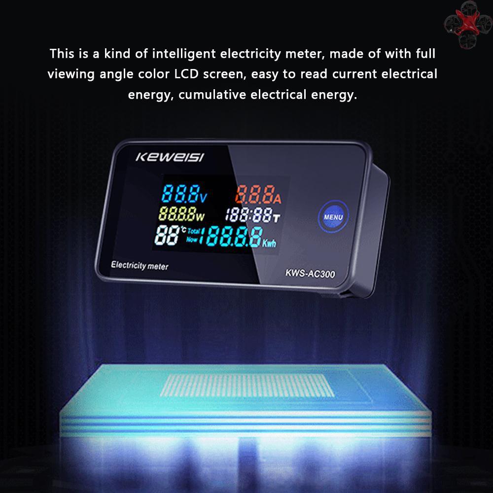 Thiết Bị Đo Điện Áp Ac50-300V 10a / 100a