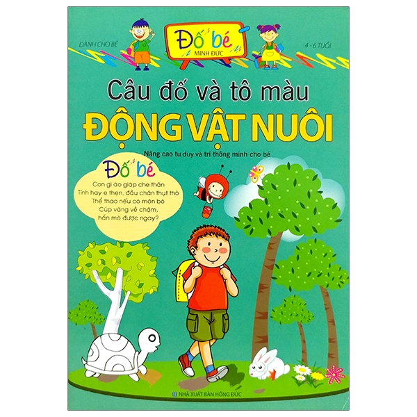 Câu Đố Và Tô Màu - Động Vật Nuôi