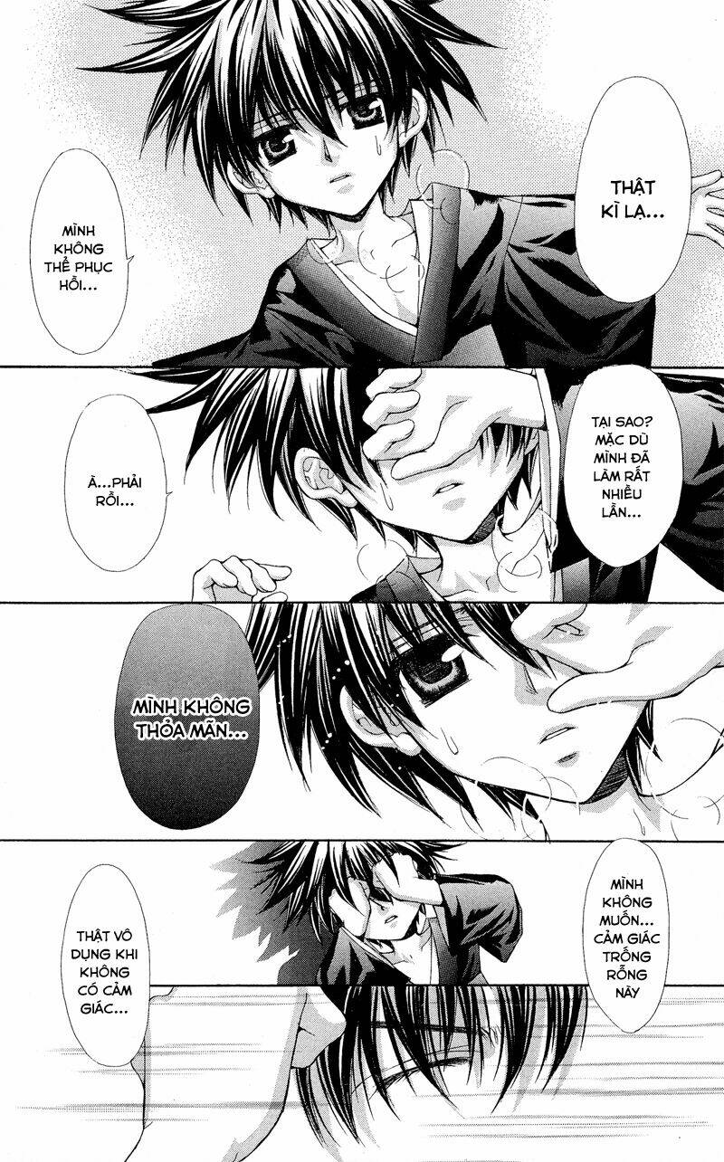 chuyện tình yêu của nữ tư tế chapter 4.2 2