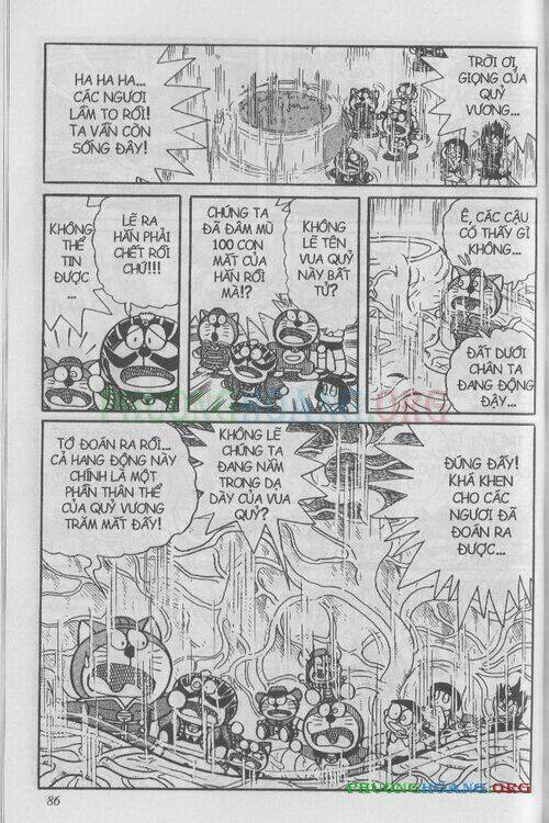 the doraemon special (đội quân doraemons đặc biệt+đội quân đôrêmon thêm) chapter 1 86