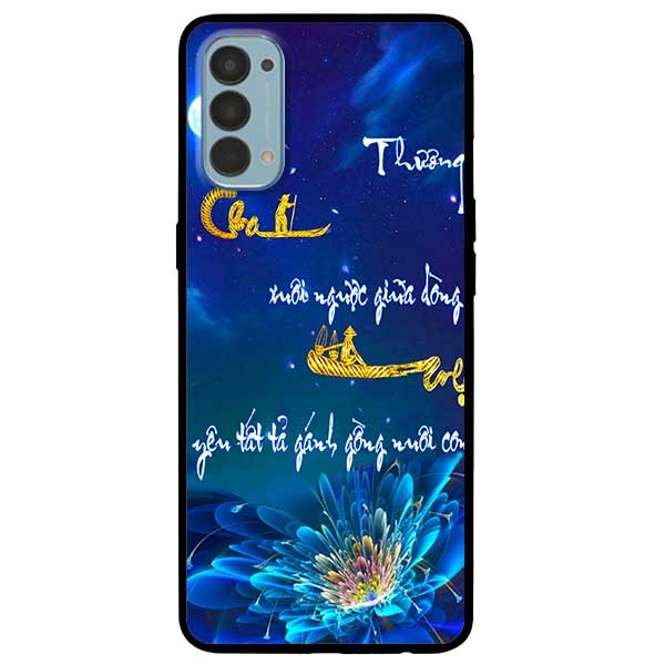 Ốp lưng dành cho Oppo Reno 4 - Reno 4 Pro - mẫu Thư Pháp Cha Mẹ