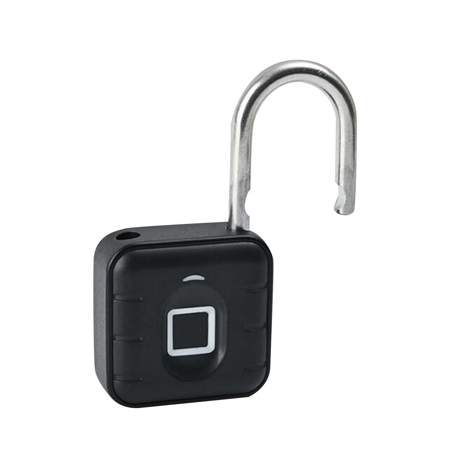 Fingerprint Padlock Intelligent Combination Padlock for Luggage Suitcase