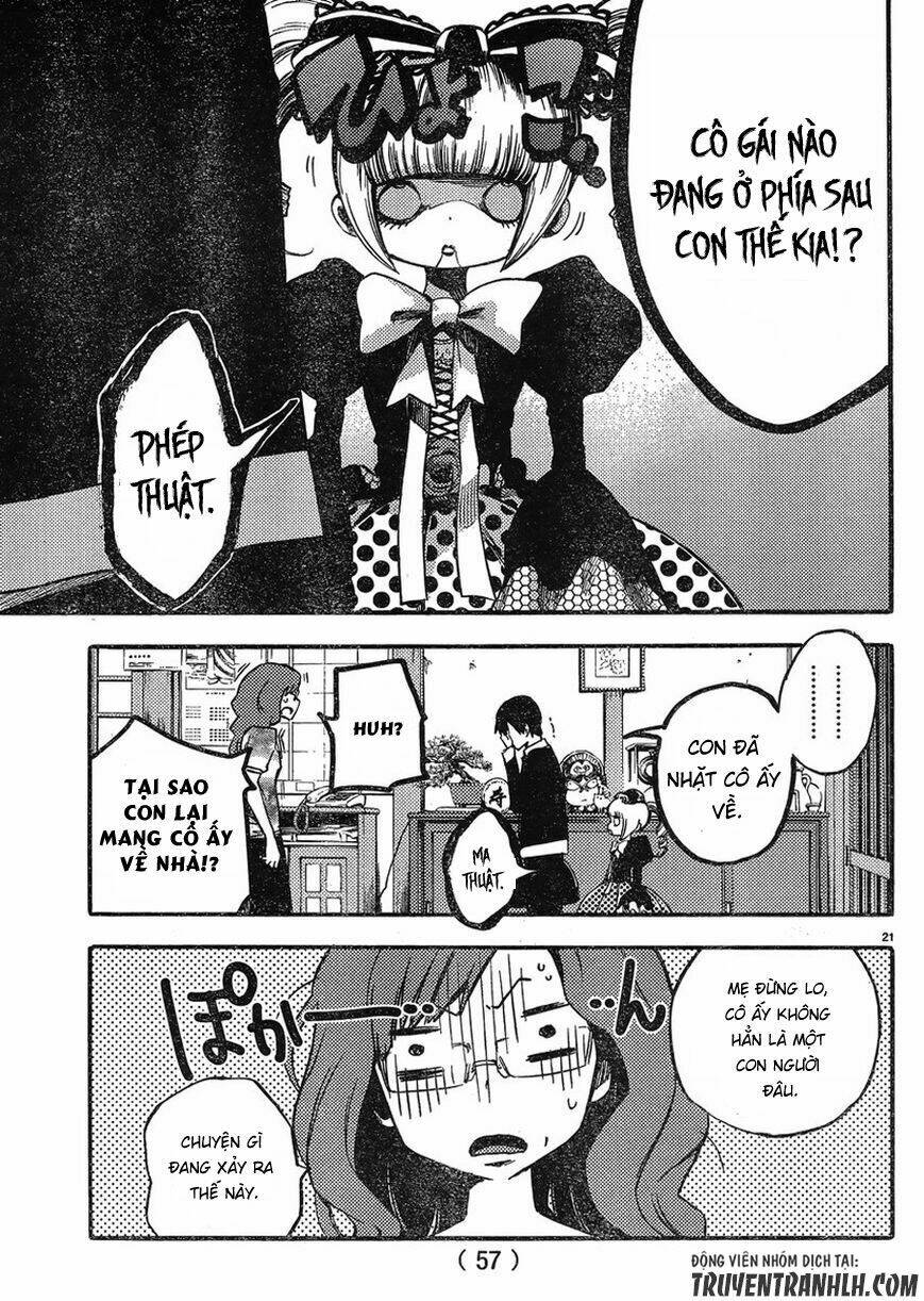 mahou shoujo of the end chapter 27 27