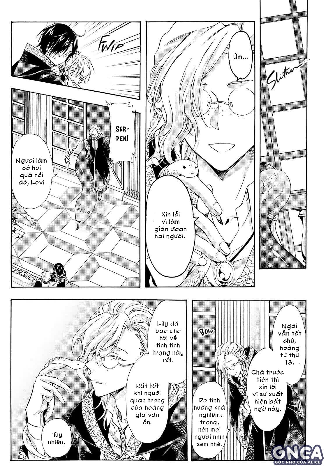 nơi cánh cổng của địa ngục chapter 3 20