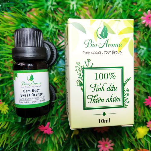 Tinh dầu cam ngọt - Sweet Orange 10ml | Bio Aroma