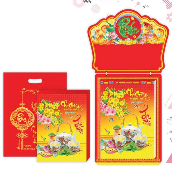 Lịch Bloc Cực Đại -Trà Đạo - Á Châu AC03